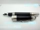 Copy Mont Blanc JFK Fountain Pen Black & Sliver Clip For Sale (10)_th.jpg